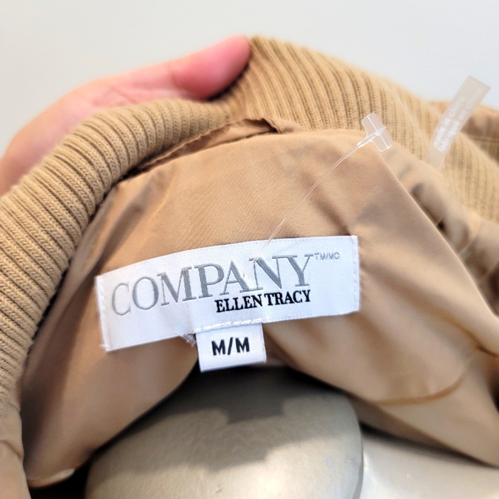 Ellen Tracy Quilted Hooded Jacket - Picture 10 of 13